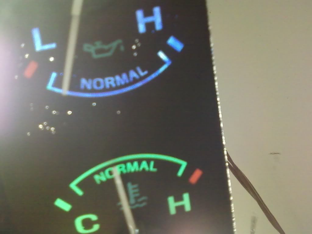 Blue OBS guage cluster Ford Powerstroke Diesel Forum